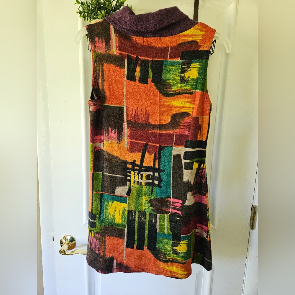 Papillon Above-the-knee Sweater Dress (Size M) - Picture 3 of 9
